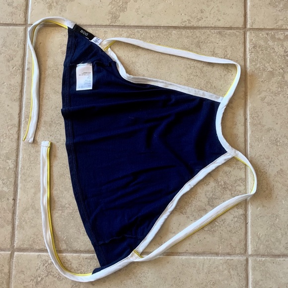UO cropped halter top - Picture 4 of 4